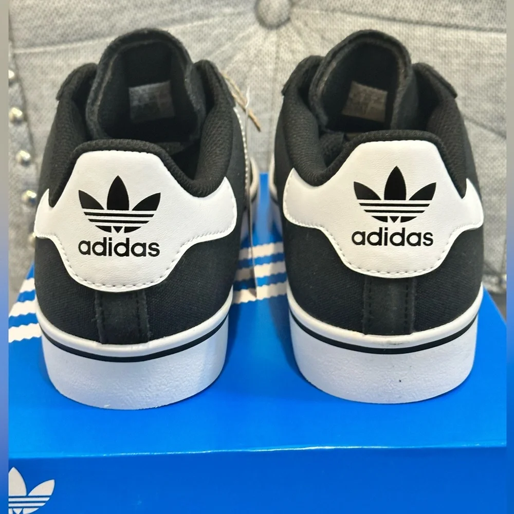 Adidas Campus Throwback Design, VULC J IH8038 Sneakers, Size 7